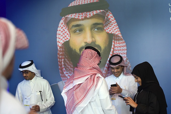 -Illustration- Des membres de la famille royale arrêtés, ils sont accusés de trahison. Photo. FAYEZ NURELDINE / AFP via Getty Images.