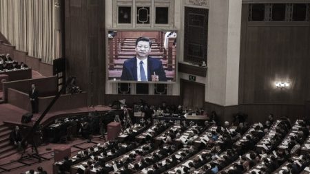 Le régime chinois vise à profiter de la pandémie pour réaliser ses ambitions