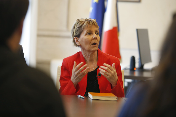 Josiane Chevalier, préfète de la région Grand-Est et du Bas-Rhin. (Photo : PASCAL POCHARD-CASABIANCA/AFP via Getty Images)