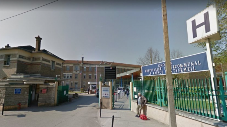 Hôpital de Montfermeil (©google street view)