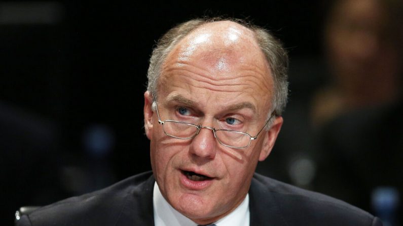 Le sénateur Eric Abetz à Melbourne, Australie, le 10 septembre 2014. (Graham Denholm/Getty Images)