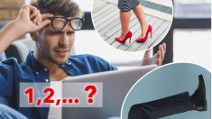 Une illusion d’optique intéressante : combien de jambes voyez-vous dans cette photo ? Difficile à dire