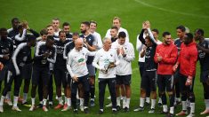 La FFF et les Bleus font un don pour les soignants en première ligne face au virus du PCC