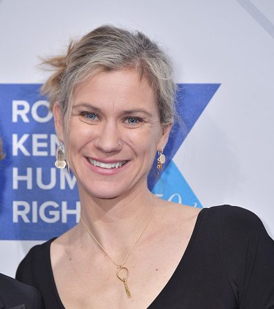 -Maeve McKean assiste à la remise des Prix Robert F. Kennedy le 12 décembre 2018 à New York. Photo de Michael Loccisano / Getty Images.