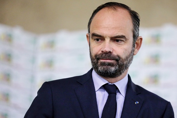 Le Premier ministre Édouard Philippe.    (Photo : THOMAS SAMSON/AFP via Getty Images)