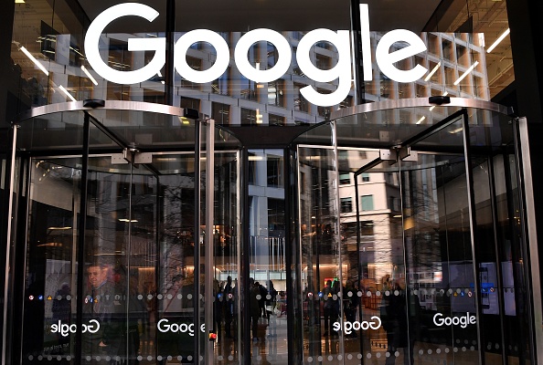 Alphabet est la maison-mère de Google. (Photo : BEN STANSALL/AFP via Getty Images)