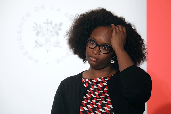  Sibeth Ndiaye, porte-parole du gouvernement. (Photo : LUDOVIC MARIN/AFP via Getty Images)