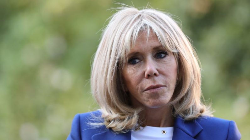 Brigitte Macron. (Photo : LUDOVIC MARIN/AFP via Getty Images)