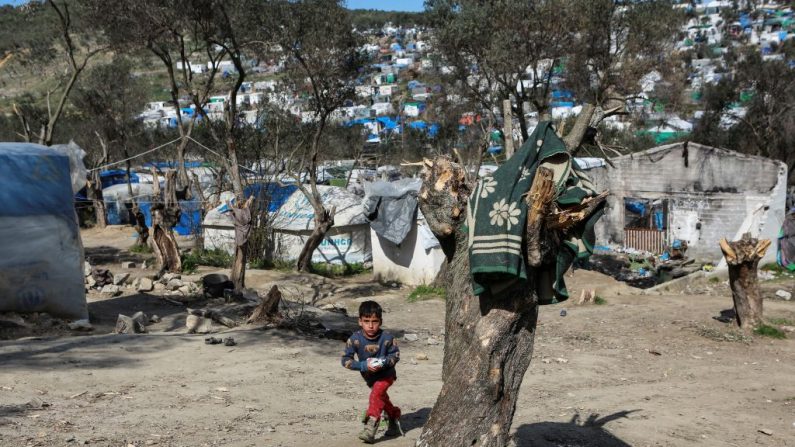 (MANOLIS LAGOUTARIS/AFP via Getty Images)