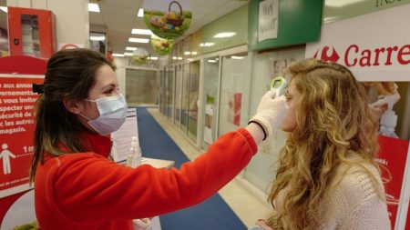 Coronavirus à Cannes : à partir de 38°C, le client refusé dans les supermarchés