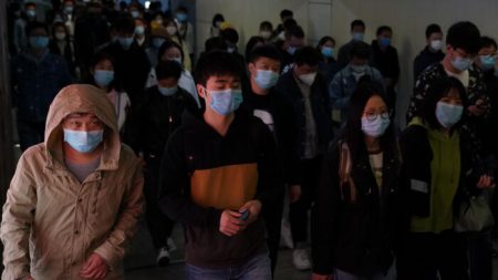 Les autorités sont en état d’alerte face à l’épidémie de virus dans le nord de la Chine, un district de Pékin étant classé «à haut risque»