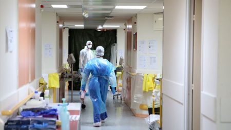 Le nombre d’hospitalisation est toujours en hausse dans la Saône-et-Loire  alors que dans les autres départements voient une baisse des cas