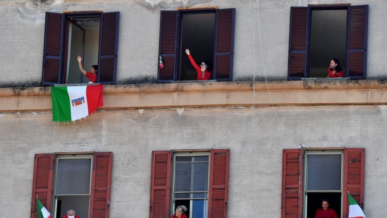 (TIZIANA FABI/AFP via Getty Images)