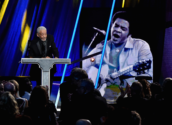 Décès du chanteur américain Bill Withers, l'une des plus grandes voix de la soul. (Photo : Mike Coppola/Getty Images)