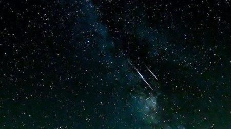 Une pluie d’étoiles filantes, les Lyrides, va traverser le ciel