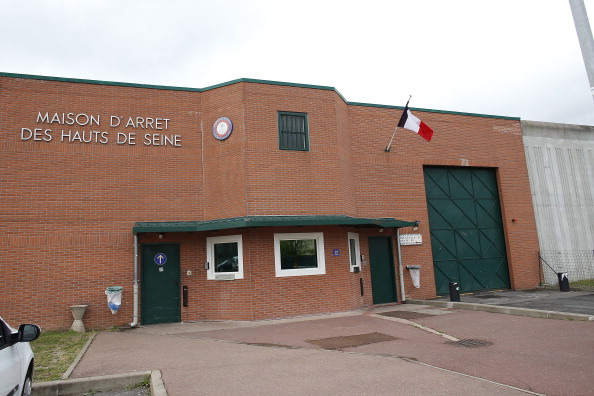 Vu de la maison d'arrêt de Nanterre. Crédit : THOMAS SAMSON/AFP via Getty Images.