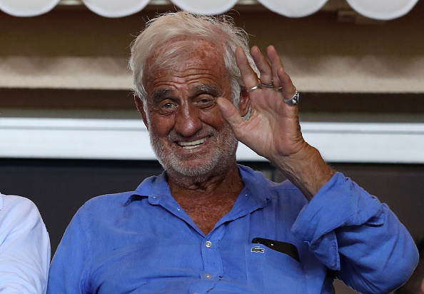 Jean-Paul Belmondo à Toulouse le 4 août 2017. (Photo : VALERY HACHE/AFP via Getty Images.)