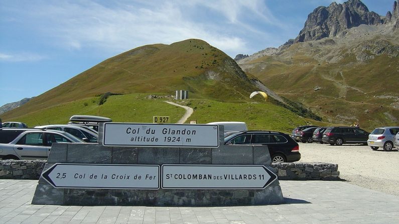 Sommet du col du Glandon / Anthospace - Travail personnel / Wikipédia / CC BY-SA 3.0