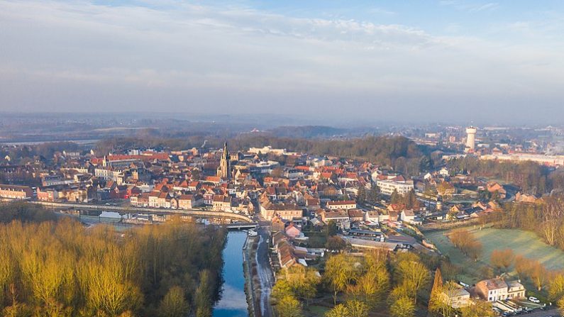 La ville de Condé-sur-l'Escaut (Raimond Spekking / CC BY-SA 4.0 (via Wikimedia Commons)