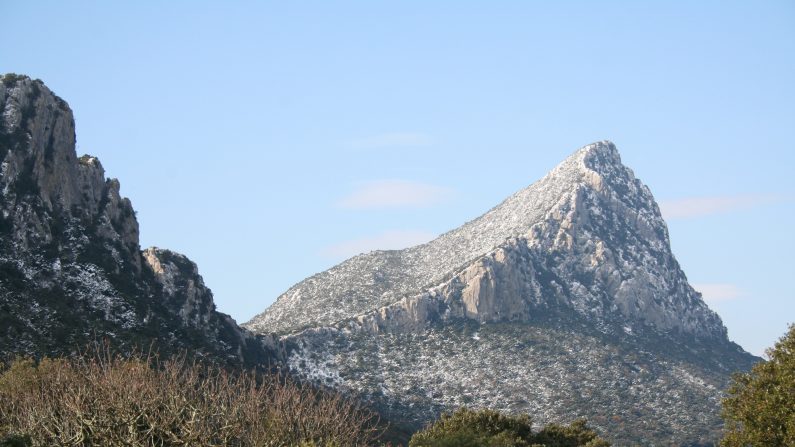 Pic Saint Loup - Hérault - France (Wikipédia)