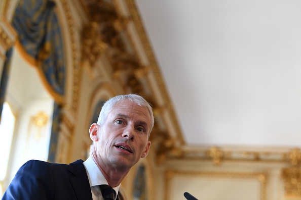 Le ministre de la Culture Franck Riester. (Photo : ALAIN JOCARD/AFP via Getty Images)