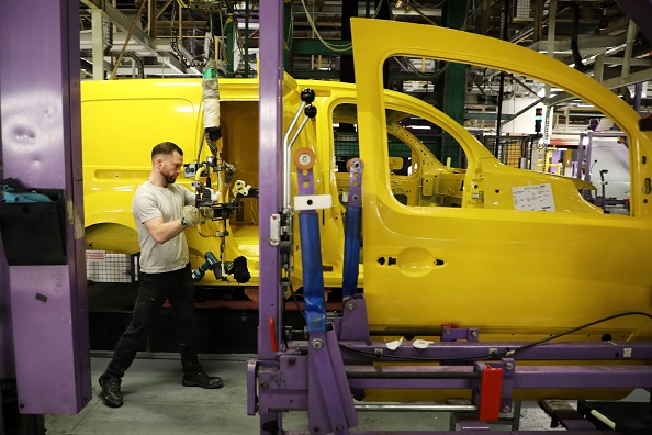 Le constructeur automobile Renault envisagerait de fermer quatre de ses sites en France.  (Photo : LUDOVIC MARIN/AFP via Getty Images)