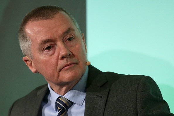 Willie Walsh, patron du groupe aérien IAG, maison mère de British Airways, interrogé par la commission des Transports du Parlement britannique, a martelé que British Airways luttait pour sa survie. (Photo : DANIEL LEAL-OLIVAS/AFP via Getty Images)