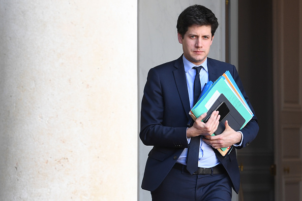 Le ministre du Logement Julien Denormandie. (Photo : ALAIN JOCARD/AFP via Getty Images)