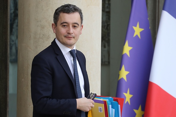 Gérald Darmanin, nouveau ministre de l'Intérieur. (Photo : LUDOVIC MARIN/AFP via Getty Images)