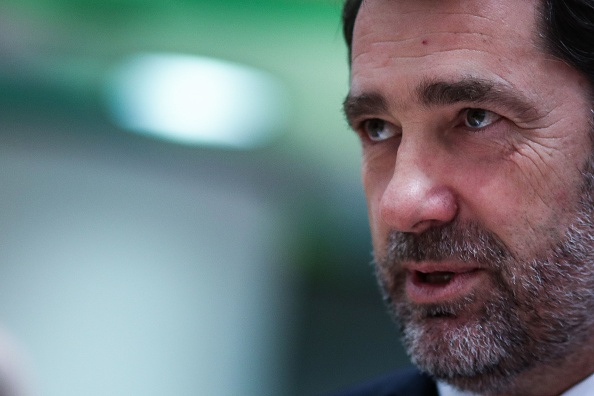 Le ministre de l'Intérieur Christophe Castaner. (Photo : KENZO TRIBOUILLARD/AFP via Getty Images)