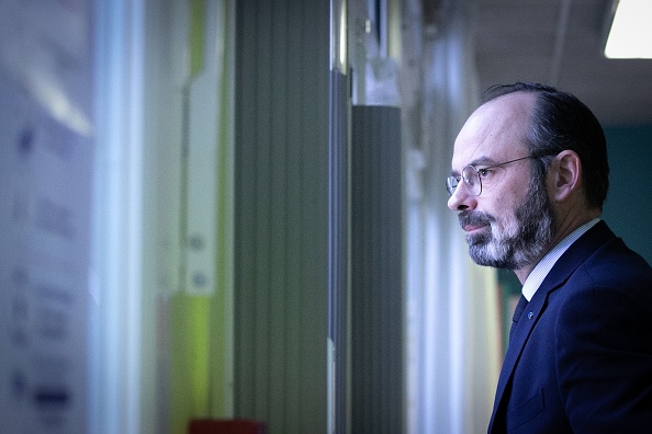 Le premier ministre Édouard Philippe. (Photo : LOU BENOIST/POOL/AFP via Getty Images)