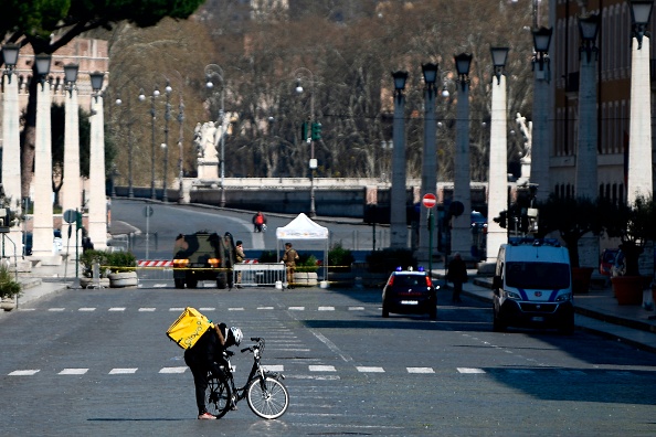 (Photo : FILIPPO MONTEFORTE/AFP via Getty Images)