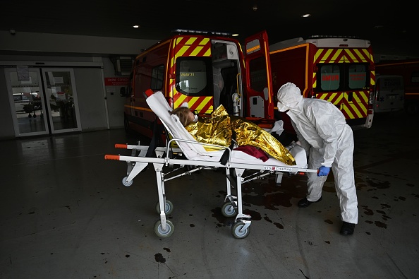 (Photo : CHRISTOPHE SIMON/AFP via Getty Images)