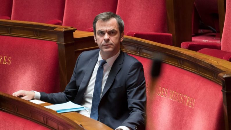 Olivier Véran, ministre de la Santé (Photo par JACQUES WITT/AFP via Getty Images)