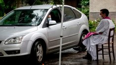 Limoges : un drive pour confesser ses péchés tout en respectant les normes sanitaires