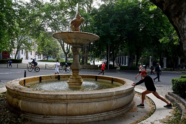 -La centenaire Maria Branyas, elle vit à proximité de Barcelone. . Photo par GABRIEL BOUYS / AFP via Getty Images.