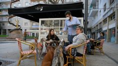 Une partie de l’Espagne retrouve les terrasses