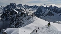 Le Mont blanc retrouve ses passionnés avides d’espace et de sensations