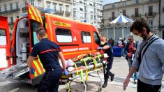 Nord: un gardé à vue crache sur 2 pompiers avant d’être testé positif au coronavirus