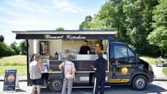 Quand le food truck remplace la cantine à l’école, parfois c’est bien meilleur