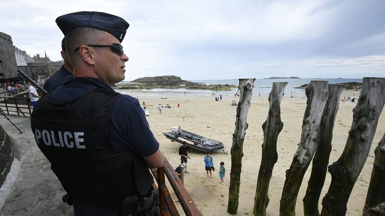 Illustration - Saint-Malo     (Photo credit should read DAMIEN MEYER/AFP via Getty Images)