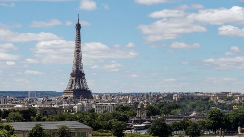 Ville de Paris (Illustration) (Photo credit should read FRANCOIS GUILLOT/AFP via Getty Images)