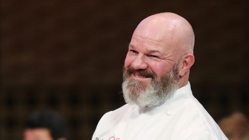 Le chef Philippe Etchebest, le 5 février 2018 (Photo par JACQUES DEMARTHON/AFP via Getty Images)