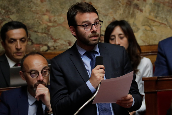 Stéphane Trompille. (Photo : THOMAS SAMSON/AFP via Getty Images)