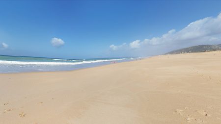 Coronavirus : une plage espagnole désinfectée à l’eau de javel fait l’objet d’une polémique