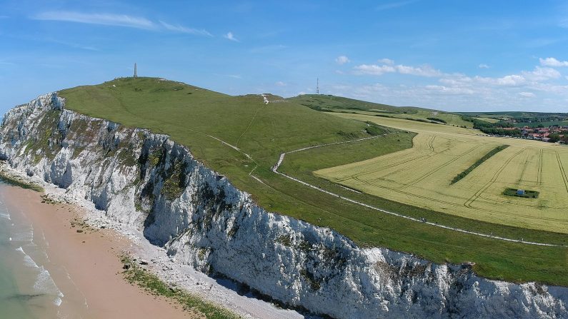 Cap Blanc-Nez (de Papagon - Wikipedia)