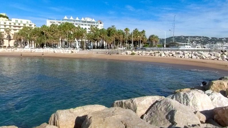 Cannes - Google maps