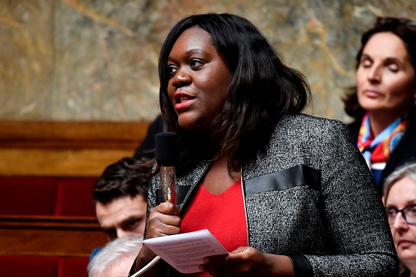 La députée du parti La République en Marche (LREM), Laetitia Avia. (Photo. BERTRAND GUAY/AFP via Getty Images)