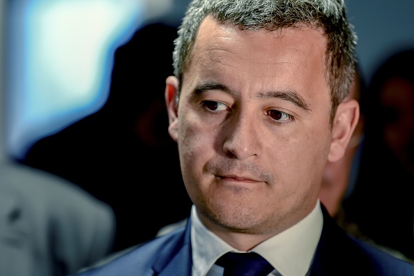 Le ministre de l'Intérieur Gérald Darmanin.  (Photo : PHILIPPE HUGUEN/AFP via Getty Images)