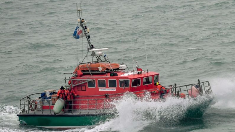 Un bateau de la SNSM. (Photo : PHILIPPE HUGUEN/AFP via Getty Images)